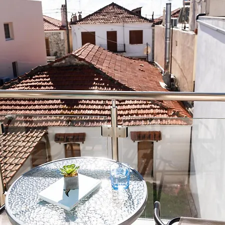 Guest house Kentrikon Limenaria (Thasos)