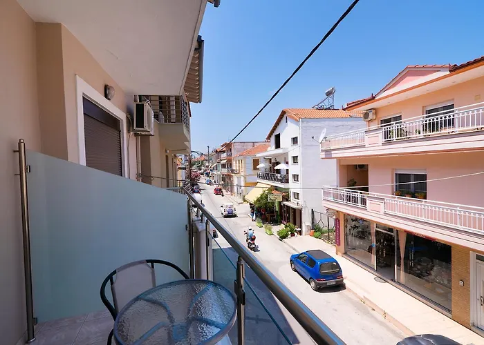 Pensiune Kentrikon Limenaria (Thasos)